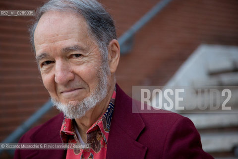 Roma, Auditorium Parco della Musica 13 03 2014.Libri Come, Festa del Libeo e della Lettura Il Lavoro..Nella foto: ritratto di Jared Diamond. ©Riccardo Musacchio & Flavio Ianniello/Rosebud2