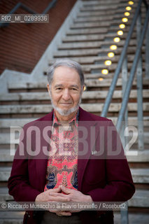 Roma, Auditorium Parco della Musica 13 03 2014.Libri Come, Festa del Libeo e della Lettura Il Lavoro..Nella foto: ritratto di Jared Diamond. ©Riccardo Musacchio & Flavio Ianniello/Rosebud2