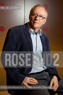 Roma, Auditorium Parco della Musica 13 03 2014.Libri Come, Festa del Libeo e della Lettura Il Lavoro..Nella foto: ritratto di David Grossman. ©Riccardo Musacchio & Flavio Ianniello/Rosebud2