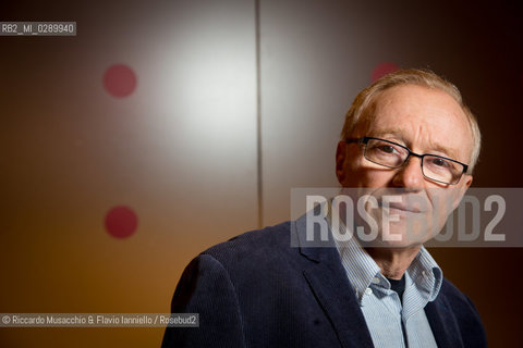 Roma, Auditorium Parco della Musica 13 03 2014.Libri Come, Festa del Libeo e della Lettura Il Lavoro..Nella foto: ritratto di David Grossman. ©Riccardo Musacchio & Flavio Ianniello/Rosebud2