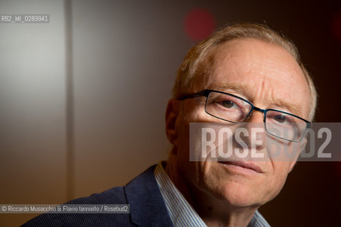 Roma, Auditorium Parco della Musica 13 03 2014.Libri Come, Festa del Libeo e della Lettura Il Lavoro..Nella foto: ritratto di David Grossman. ©Riccardo Musacchio & Flavio Ianniello/Rosebud2