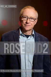 Roma, Auditorium Parco della Musica 13 03 2014.Libri Come, Festa del Libeo e della Lettura Il Lavoro..Nella foto: ritratto di David Grossman. ©Riccardo Musacchio & Flavio Ianniello/Rosebud2