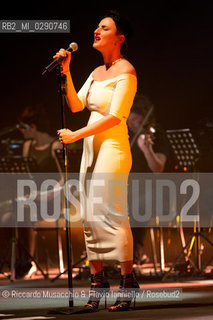 Roma, Auditorium Parco della Musica 06 04 2014.Conceto di Arisa, Se vedo te Tour . ©Riccardo Musacchio & Flavio Ianniello/Rosebud2