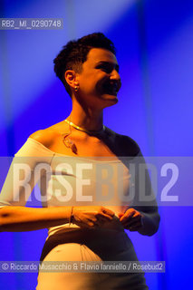 Roma, Auditorium Parco della Musica 06 04 2014.Conceto di Arisa, Se vedo te Tour . ©Riccardo Musacchio & Flavio Ianniello/Rosebud2