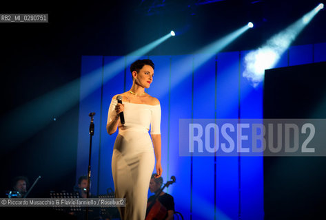 Roma, Auditorium Parco della Musica 06 04 2014.Conceto di Arisa, Se vedo te Tour . ©Riccardo Musacchio & Flavio Ianniello/Rosebud2