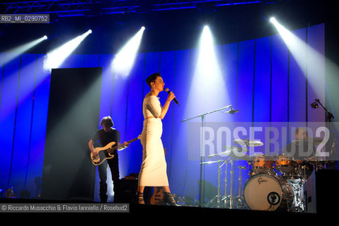 Roma, Auditorium Parco della Musica 06 04 2014.Conceto di Arisa, Se vedo te Tour . ©Riccardo Musacchio & Flavio Ianniello/Rosebud2