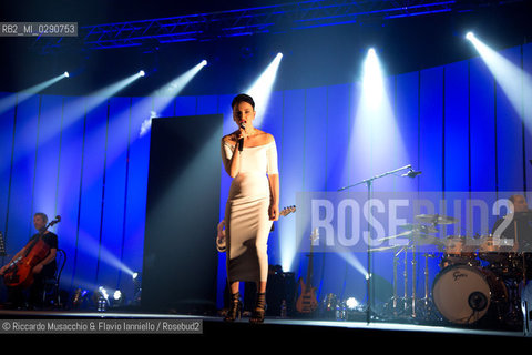 Roma, Auditorium Parco della Musica 06 04 2014.Conceto di Arisa, Se vedo te Tour . ©Riccardo Musacchio & Flavio Ianniello/Rosebud2