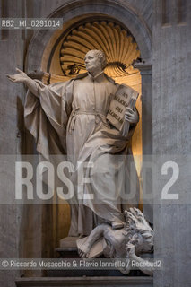 Città del Vaticano, Basilica di San Pietro 18 04 2014.Celebrazione della Passione del Signore, Adorazione della Croce presieduta da Sua Santità Papa Francesco. ©Riccardo Musacchio & Flavio Ianniello/Rosebud2