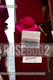 Città del Vaticano, Basilica di San Pietro 18 04 2014.Celebrazione della Passione del Signore, Adorazione della Croce presieduta da Sua Santità Papa Francesco. ©Riccardo Musacchio & Flavio Ianniello/Rosebud2