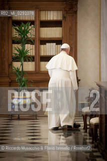 Città del Vaticano 03 04 2014, Palazzo Apostolico. Udienza del Santo Padre Papa Francesco al Primo Ministro di Capo Verde, José Maria Neves. . ©Riccardo Musacchio & Flavio Ianniello/Rosebud2