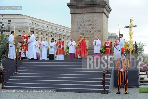 Roma 13/04/2014 .Papa Francesco celebra la messa nella Domenica delle Palme. ©Riccardo Musacchio & Flavio Ianniello/Rosebud2