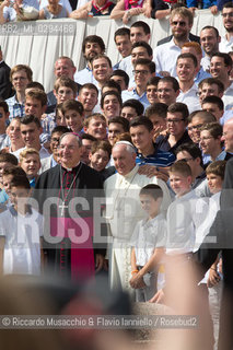 Città del Vaticano, Piazza San pietro 10 09 2014.Udienza generale Pontificia presieduta da Sua Santità Papa Francesco.. ©Riccardo Musacchio & Flavio Ianniello/Rosebud2