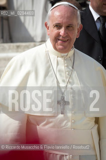 Città del Vaticano, Piazza San pietro 10 09 2014.Udienza generale Pontificia presieduta da Sua Santità Papa Francesco.. ©Riccardo Musacchio & Flavio Ianniello/Rosebud2