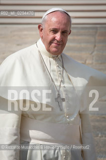 Città del Vaticano, Piazza San pietro 10 09 2014.Udienza generale Pontificia presieduta da Sua Santità Papa Francesco.. ©Riccardo Musacchio & Flavio Ianniello/Rosebud2