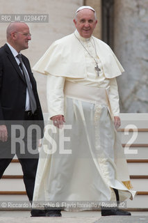 Città del Vaticano, Piazza San pietro 10 09 2014.Udienza generale Pontificia presieduta da Sua Santità Papa Francesco.. ©Riccardo Musacchio & Flavio Ianniello/Rosebud2