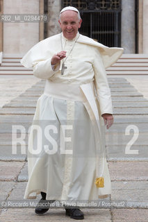 Città del Vaticano, Piazza San pietro 10 09 2014.Udienza generale Pontificia presieduta da Sua Santità Papa Francesco.. ©Riccardo Musacchio & Flavio Ianniello/Rosebud2