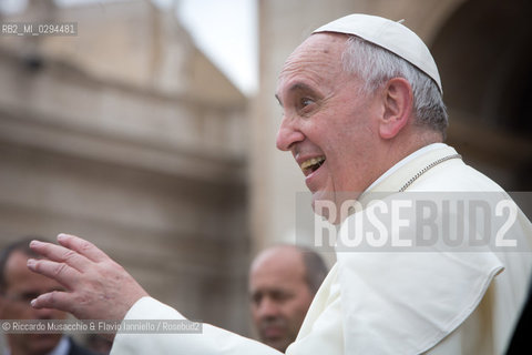 Città del Vaticano, Piazza San pietro 10 09 2014.Udienza generale Pontificia presieduta da Sua Santità Papa Francesco.. ©Riccardo Musacchio & Flavio Ianniello/Rosebud2