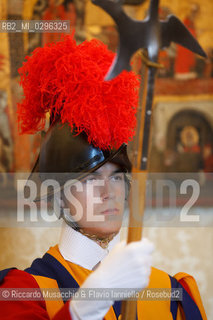 Città del Vaticano, Biblioteca 13 11 2014.Udienza del Santo Padre Francesco al Presidente di Austria, S.E. il Sig. Heinz Fischer. ©Riccardo Musacchio & Flavio Ianniello/Rosebud2