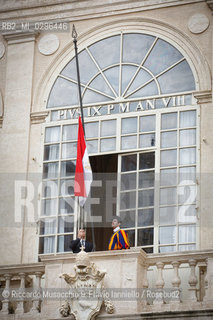 Città del Vaticano 24 11 2014.Udienza del Santo Padre Francesco al Presidente della Repubblica Egiziana: S.E. il Sig. Abd al-Fattah al-Sisi. ©Riccardo Musacchio & Flavio Ianniello/Rosebud2