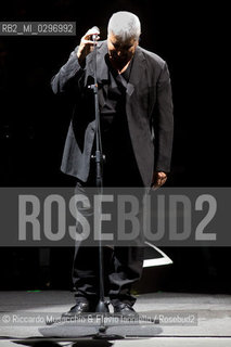 Roma, Auditorium Parco della Musica 18 07 2014. 12° Luglio suona bene 2014 .Pino Daniele, Sinfonico a metà. .Orchestra Roma Sinfonietta.diretta dal Maestro Gianluca Podio. ©Riccardo Musacchio & Flavio Ianniello/Rosebud2