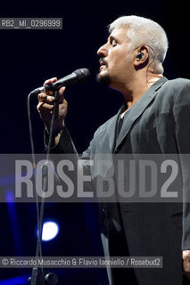 Roma, Auditorium Parco della Musica 18 07 2014. 12° Luglio suona bene 2014 .Pino Daniele, Sinfonico a metà. .Orchestra Roma Sinfonietta.diretta dal Maestro Gianluca Podio. ©Riccardo Musacchio & Flavio Ianniello/Rosebud2