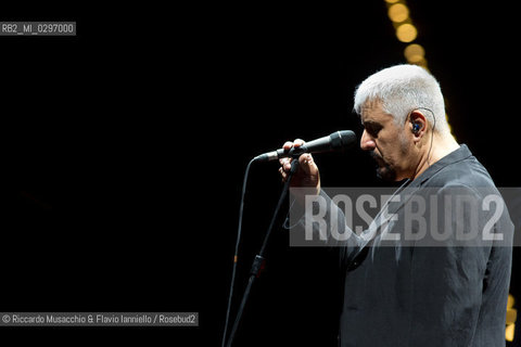 Roma, Auditorium Parco della Musica 18 07 2014. 12° Luglio suona bene 2014 .Pino Daniele, Sinfonico a metà. .Orchestra Roma Sinfonietta.diretta dal Maestro Gianluca Podio. ©Riccardo Musacchio & Flavio Ianniello/Rosebud2