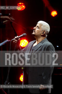 Roma, Auditorium Parco della Musica 18 07 2014. 12° Luglio suona bene 2014 .Pino Daniele, Sinfonico a metà. .Orchestra Roma Sinfonietta.diretta dal Maestro Gianluca Podio. ©Riccardo Musacchio & Flavio Ianniello/Rosebud2