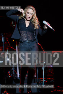 Roma, Auditorium Parco della Musica 11 01 2015.Concerto di Anastacia. ©Riccardo Musacchio & Flavio Ianniello/Rosebud2