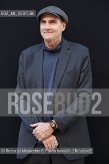 Roma, Auditorium Parco della Musica 12 01 2015.Ritratto  di James Taylor. ©Riccardo Musacchio & Flavio Ianniello/Rosebud2