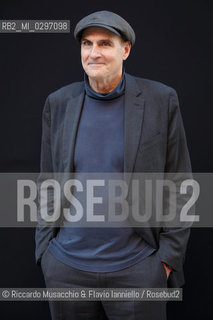 Roma, Auditorium Parco della Musica 12 01 2015.Ritratto  di James Taylor. ©Riccardo Musacchio & Flavio Ianniello/Rosebud2
