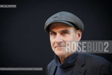 Roma, Auditorium Parco della Musica 12 01 2015.Ritratto  di James Taylor. ©Riccardo Musacchio & Flavio Ianniello/Rosebud2