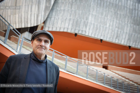 Roma, Auditorium Parco della Musica 12 01 2015.Ritratto  di James Taylor. ©Riccardo Musacchio & Flavio Ianniello/Rosebud2