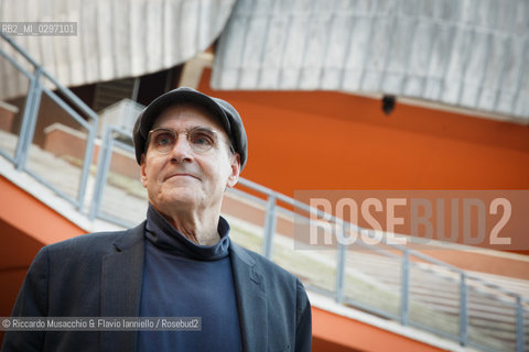 Roma, Auditorium Parco della Musica 12 01 2015.Ritratto  di James Taylor. ©Riccardo Musacchio & Flavio Ianniello/Rosebud2