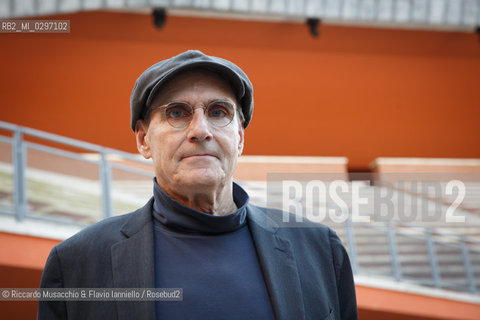 Roma, Auditorium Parco della Musica 12 01 2015.Ritratto  di James Taylor. ©Riccardo Musacchio & Flavio Ianniello/Rosebud2