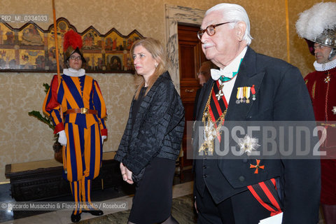 Citta del Vaticano 18 04 2015.Il Presidente della Repubblica Sergio Mattarella in udienza da Sua Santita Papa Francesco. ©Riccardo Musacchio & Flavio Ianniello/Rosebud2