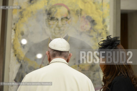 Città del Vaticano 09/06/2015.Papa Francesco incontra il Presidente dellArgentina Cristina Fernandez De Kirchner. ©Riccardo Musacchio & Flavio Ianniello/Rosebud2