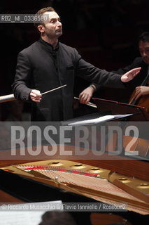 Roma, Auditorium Parco della Musica 06 11 2010.Stagione di Musica Sinfonica.Orchestra e Coro dellAccademia di Santa Cecilia.Kirill Petrenko direttore . ©Riccardo Musacchio & Flavio Ianniello/Rosebud2