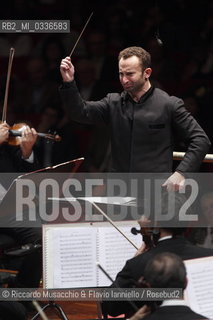 Roma, Auditorium Parco della Musica 06 11 2010.Stagione di Musica Sinfonica.Orchestra e Coro dellAccademia di Santa Cecilia.Kirill Petrenko direttore . ©Riccardo Musacchio & Flavio Ianniello/Rosebud2