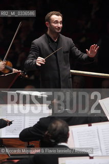 Roma, Auditorium Parco della Musica 06 11 2010.Stagione di Musica Sinfonica.Orchestra e Coro dellAccademia di Santa Cecilia.Kirill Petrenko direttore . ©Riccardo Musacchio & Flavio Ianniello/Rosebud2