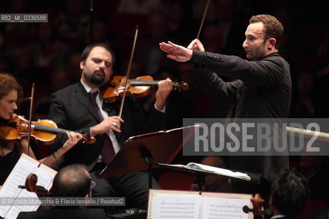 Roma, Auditorium Parco della Musica 06 11 2010.Stagione di Musica Sinfonica.Orchestra e Coro dellAccademia di Santa Cecilia.Kirill Petrenko direttore . ©Riccardo Musacchio & Flavio Ianniello/Rosebud2