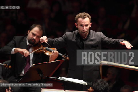 Roma, Auditorium Parco della Musica 06 11 2010.Stagione di Musica Sinfonica.Orchestra e Coro dellAccademia di Santa Cecilia.Kirill Petrenko direttore . ©Riccardo Musacchio & Flavio Ianniello/Rosebud2