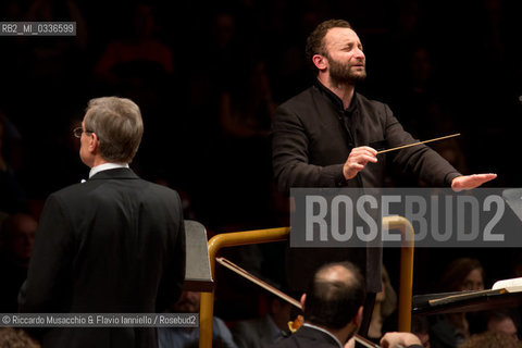 Roma, Auditorium Parco della Musica 22 02 2013.Stagione di Musica Sinfonica, prove dellOro del Reno di Richard Wagner.Orchestra dellAccademia Nazionale di Santa Cecilia diretta da Kirill Petrenko.. ©Riccardo Musacchio & Flavio Ianniello/Rosebud2