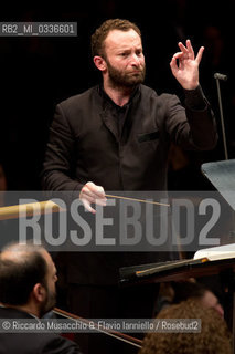 Roma, Auditorium Parco della Musica 22 02 2013.Stagione di Musica Sinfonica, prove dellOro del Reno di Richard Wagner.Orchestra dellAccademia Nazionale di Santa Cecilia diretta da Kirill Petrenko.. ©Riccardo Musacchio & Flavio Ianniello/Rosebud2