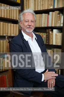 Roma, Fondazione Bellonci 01 072015.Premio Strega Europeo..Nella foto: Stefan Hertmans. ©Riccardo Musacchio & Flavio Ianniello/Rosebud2