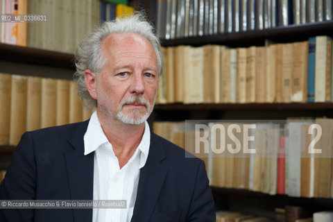 Roma, Fondazione Bellonci 01 072015.Premio Strega Europeo..Nella foto: Stefan Hertmans. ©Riccardo Musacchio & Flavio Ianniello/Rosebud2