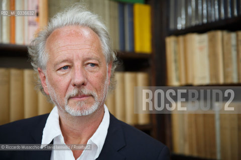 Roma, Fondazione Bellonci 01 072015.Premio Strega Europeo..Nella foto: Stefan Hertmans. ©Riccardo Musacchio & Flavio Ianniello/Rosebud2