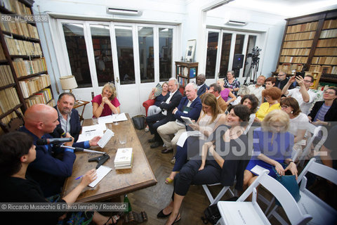 Roma, Fondazione Bellonci 01 07 2015.Premio Strega Europeo.. ©Riccardo Musacchio & Flavio Ianniello/Rosebud2