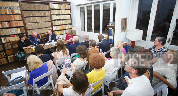 Roma, Fondazione Bellonci 01 07 2015.Premio Strega Europeo.. ©Riccardo Musacchio & Flavio Ianniello/Rosebud2