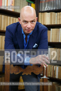 Roma, Fondazione Bellonci 01 072015.Premio Strega Europeo..Nella foto: Tommy Wieringa. ©Riccardo Musacchio & Flavio Ianniello/Rosebud2