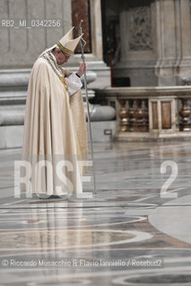 Città del Vaticano, Basilica di San Pietro 08 12 2015.Giubileo della Misericordia, Papa Francesco apre la Porta Santa.. ©Riccardo Musacchio & Flavio Ianniello/Rosebud2